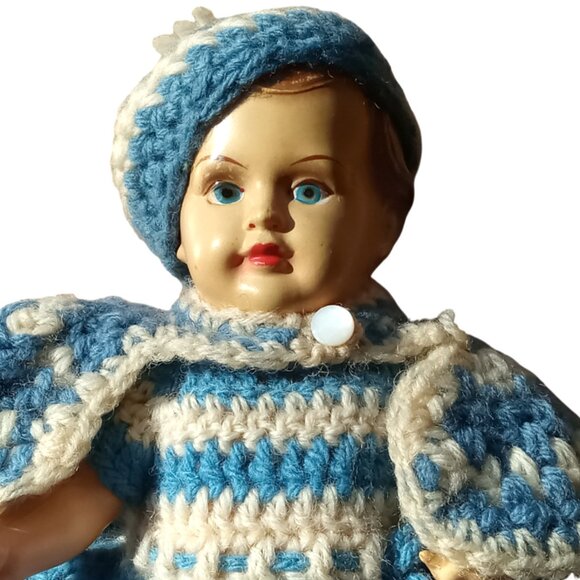 J.K Koge Vintage Collectible Baby Doll Toy - Picture 5 of 14